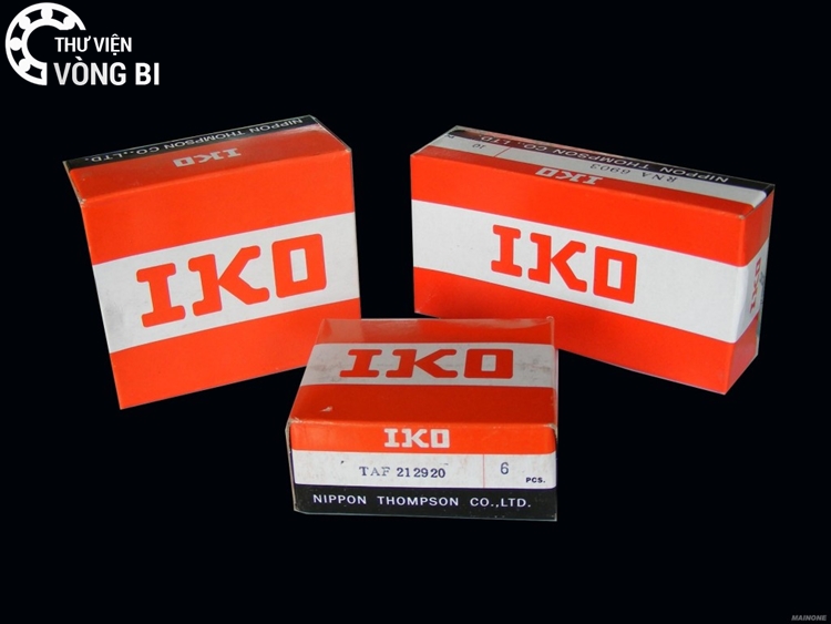 Vòng bi IKO - thương hiệu vòng bi lâu đời đến từ Nhật Bản